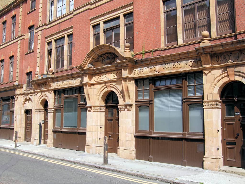 Aldgate's Jewish Heritage