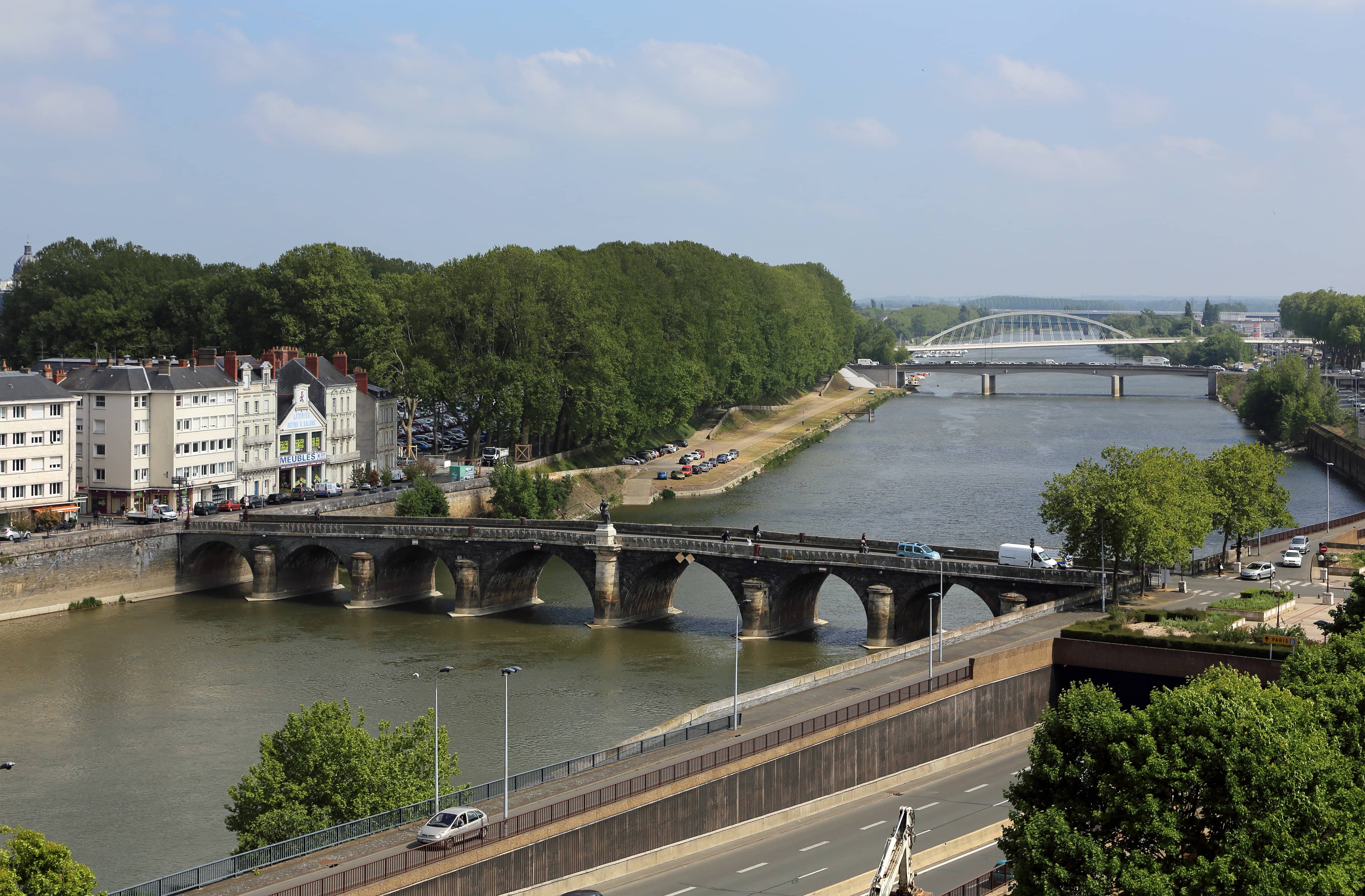 Panoramic City Views