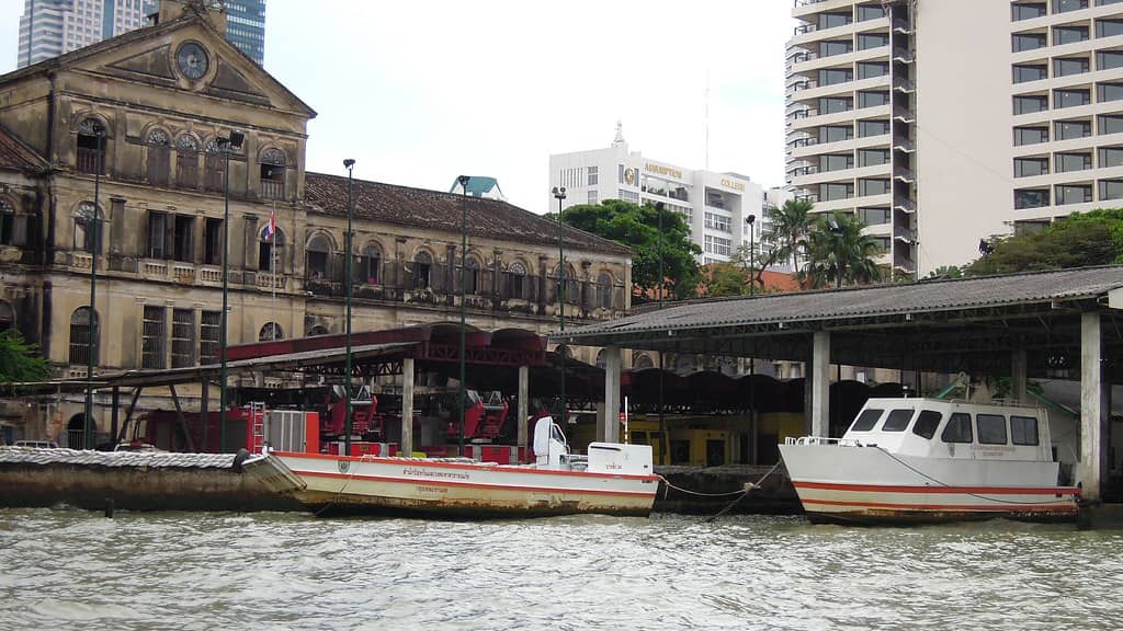 Bang Rak District History