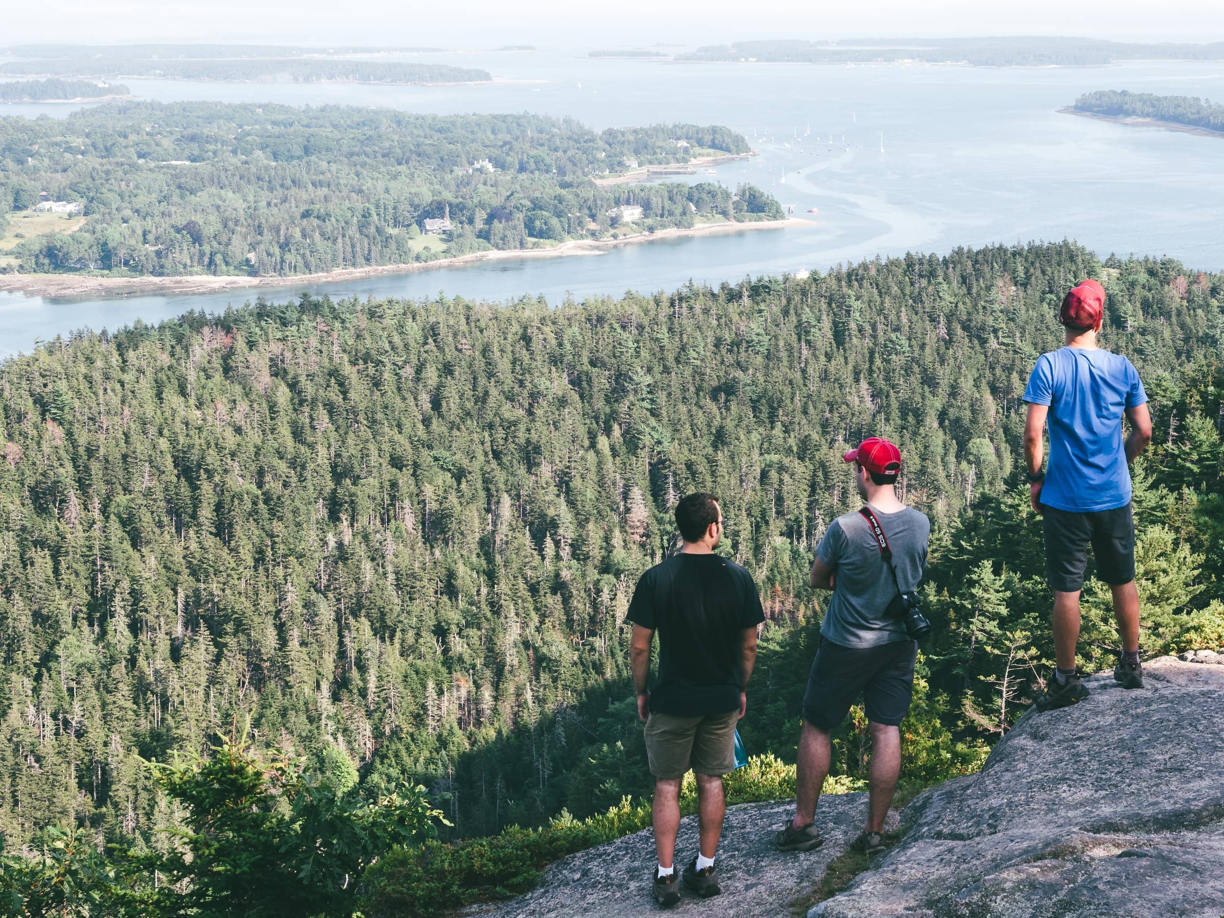 Panoramic Summit Views
