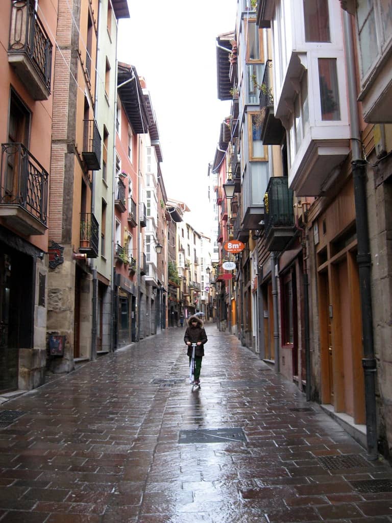 Vitoria-Gasteiz Pedestrian Zone