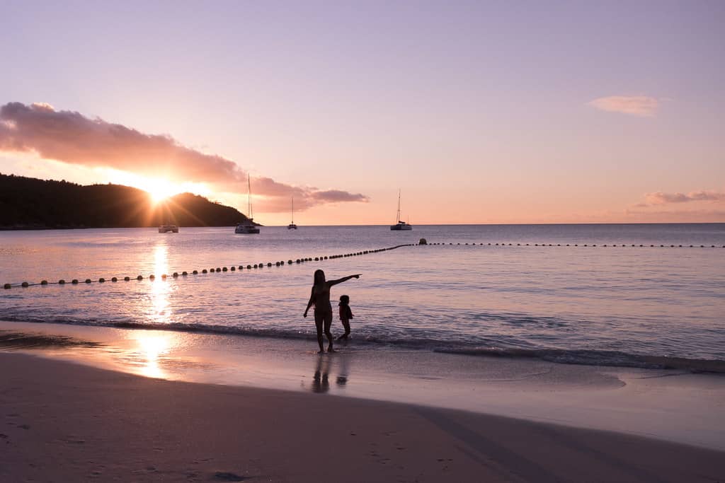 Golden Hour Sunset Views