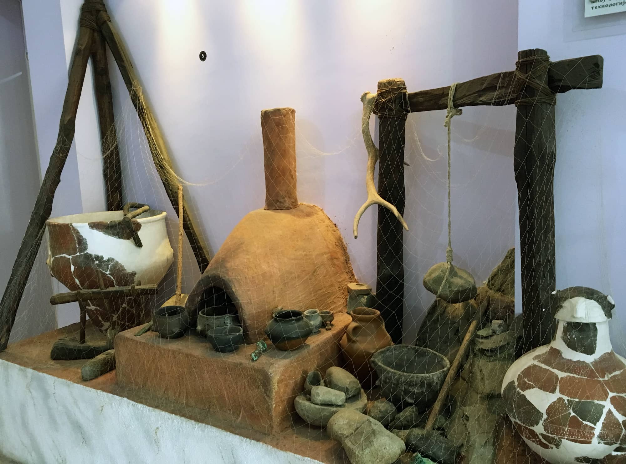 Stone Age to Roman Relics