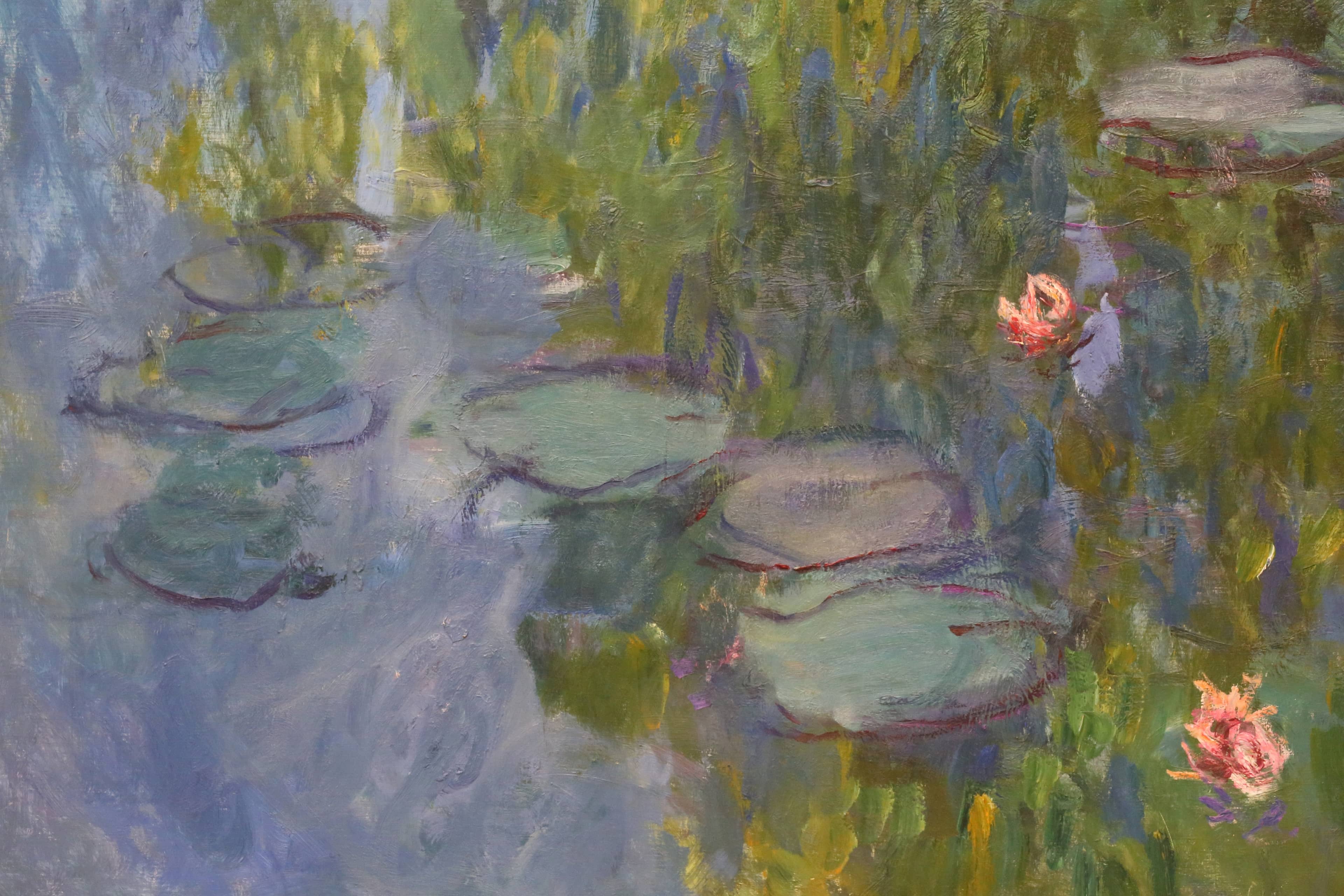 Claude Monet's Water Lilies
