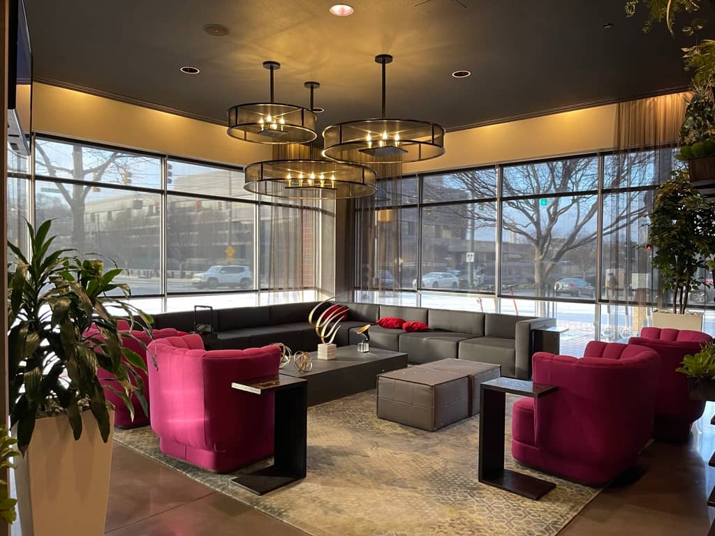 Renovated Lounges & Suites