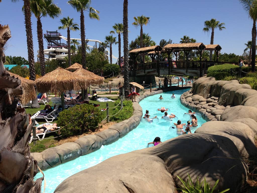 Lazy River & Wave Pool
