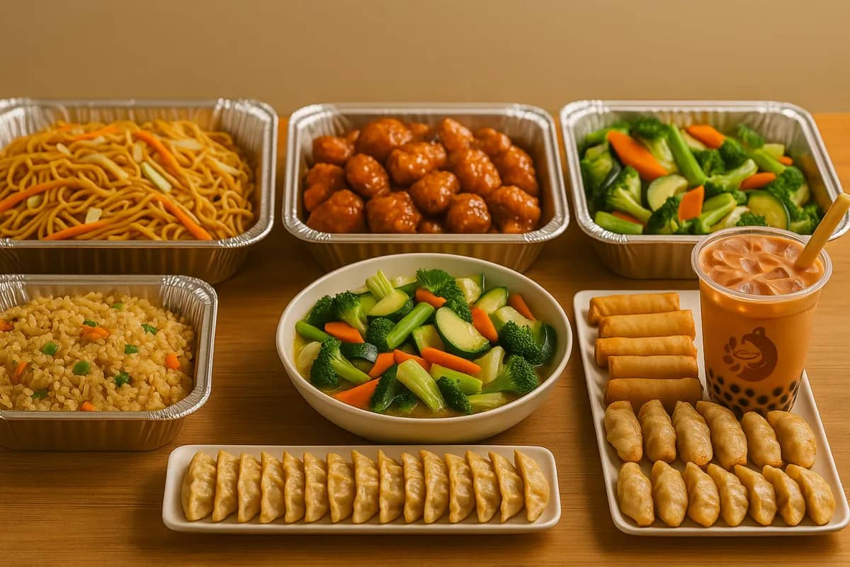 Family-Run Chinese Restaurant