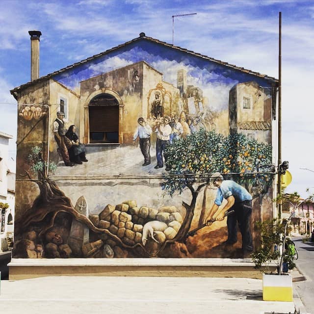 Artistic Village of San Sperate