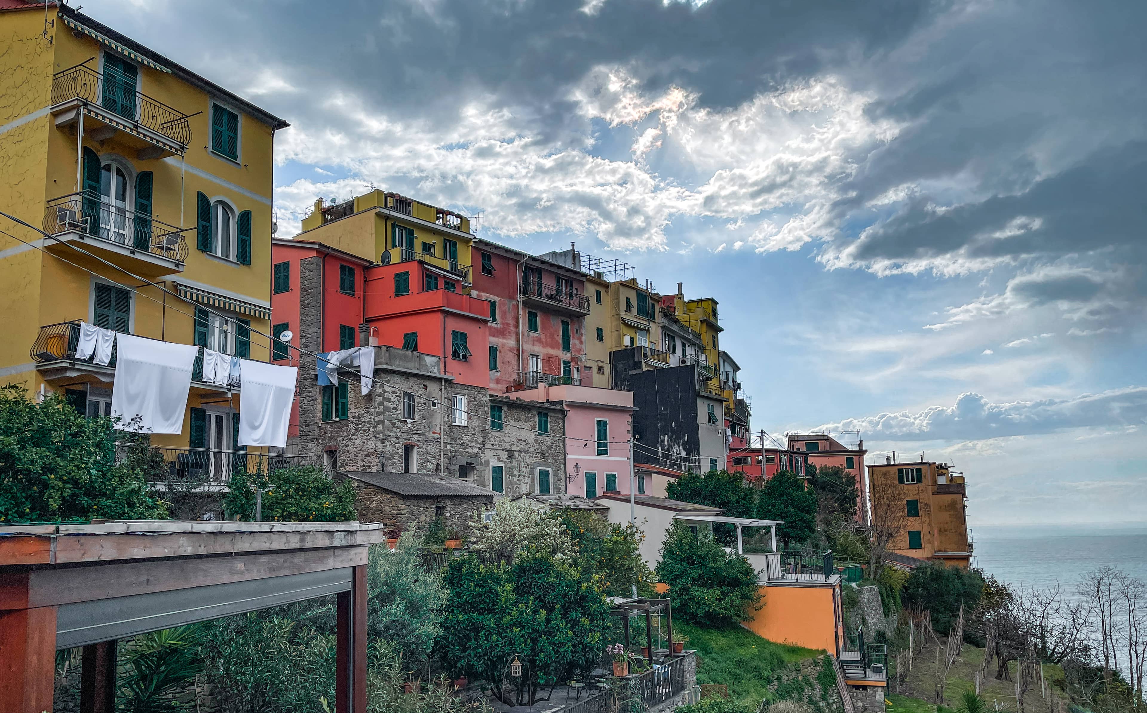 Corniglia's Cliffside Charm