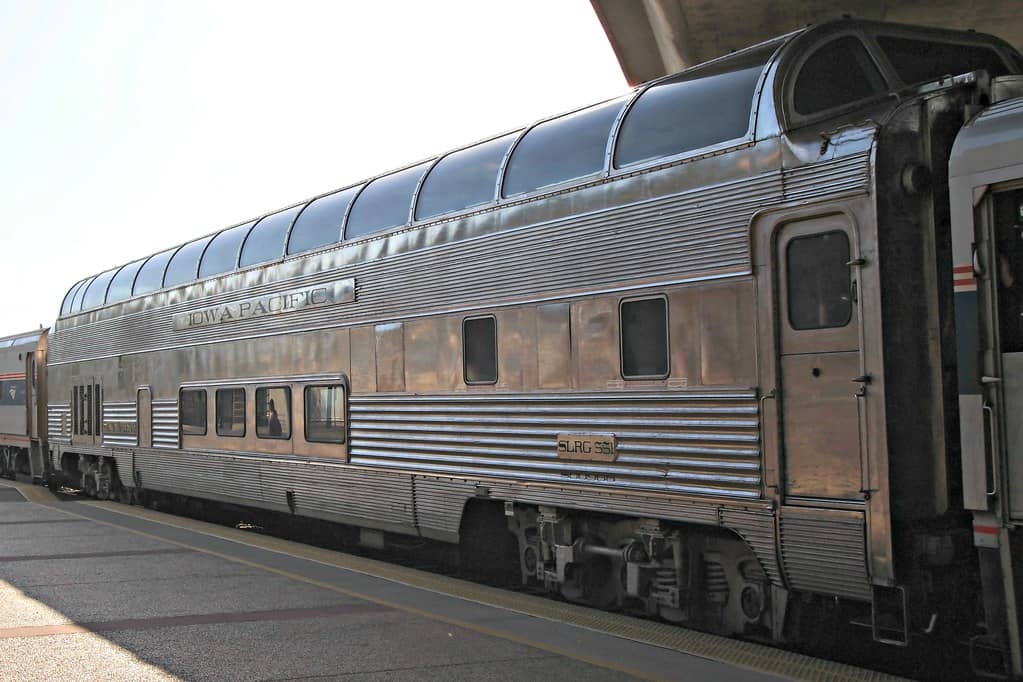 Art Deco Train Cars