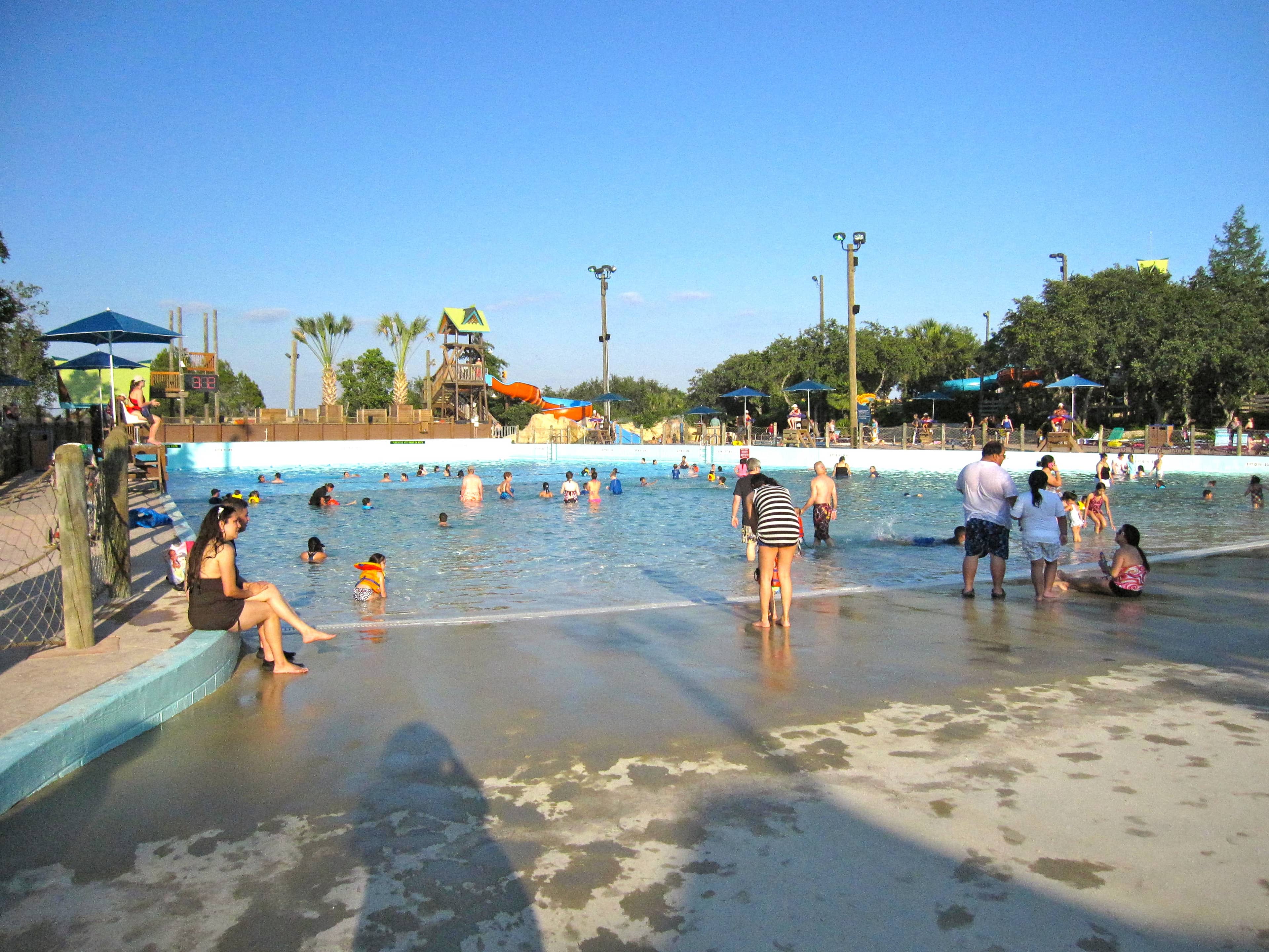 Wave Pool Thrills