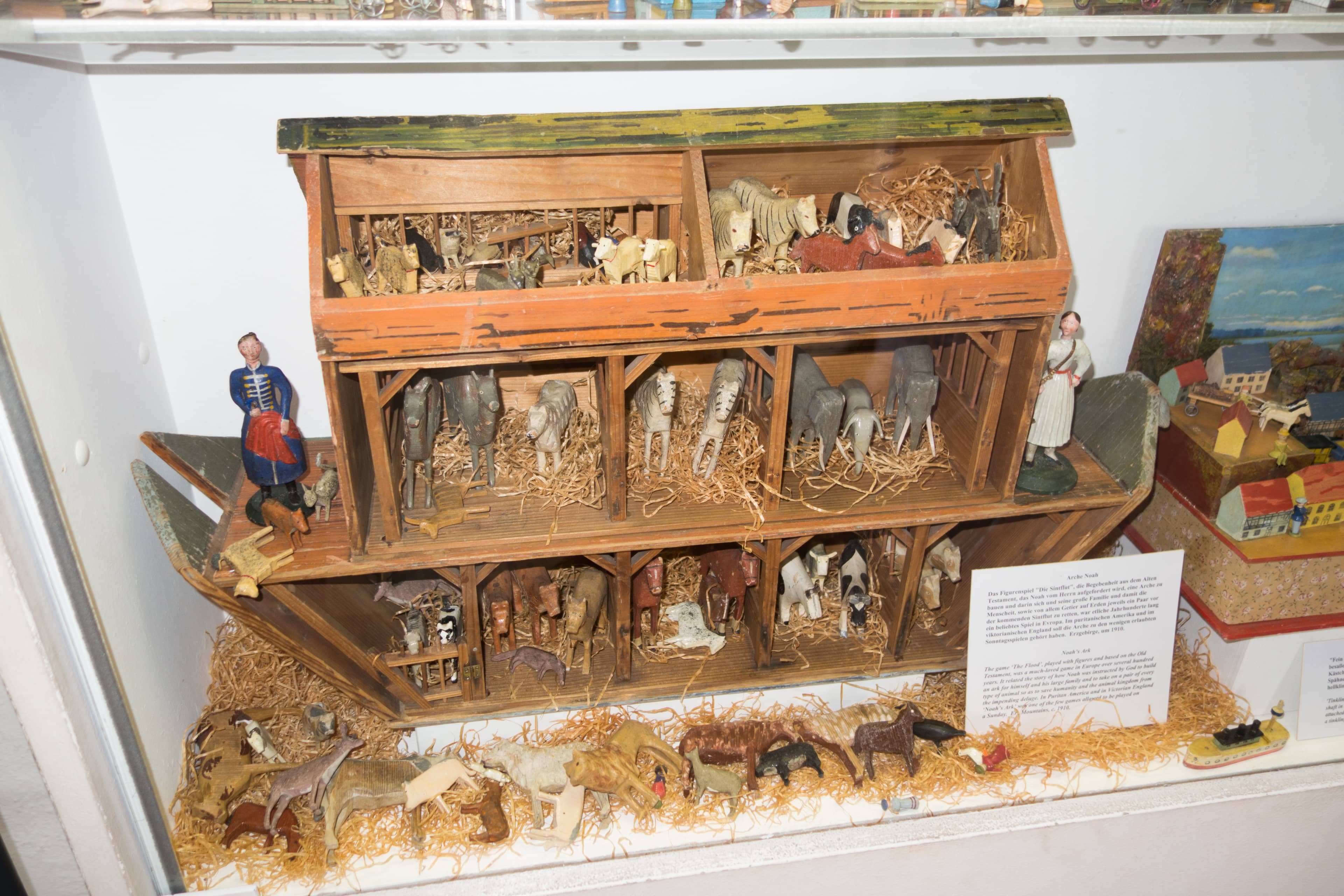 Antique Toy Collection