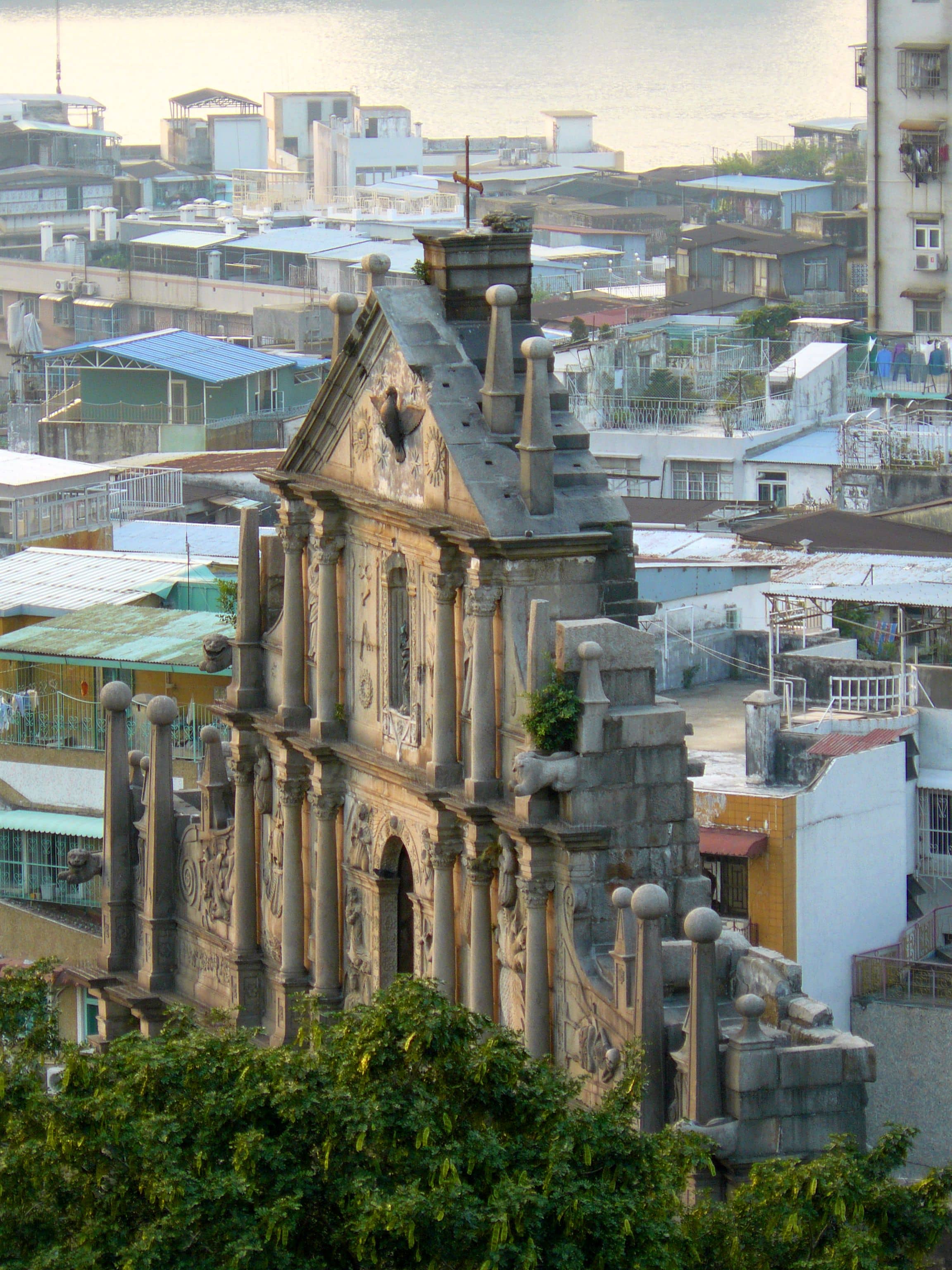Ruins of Saint Paul's