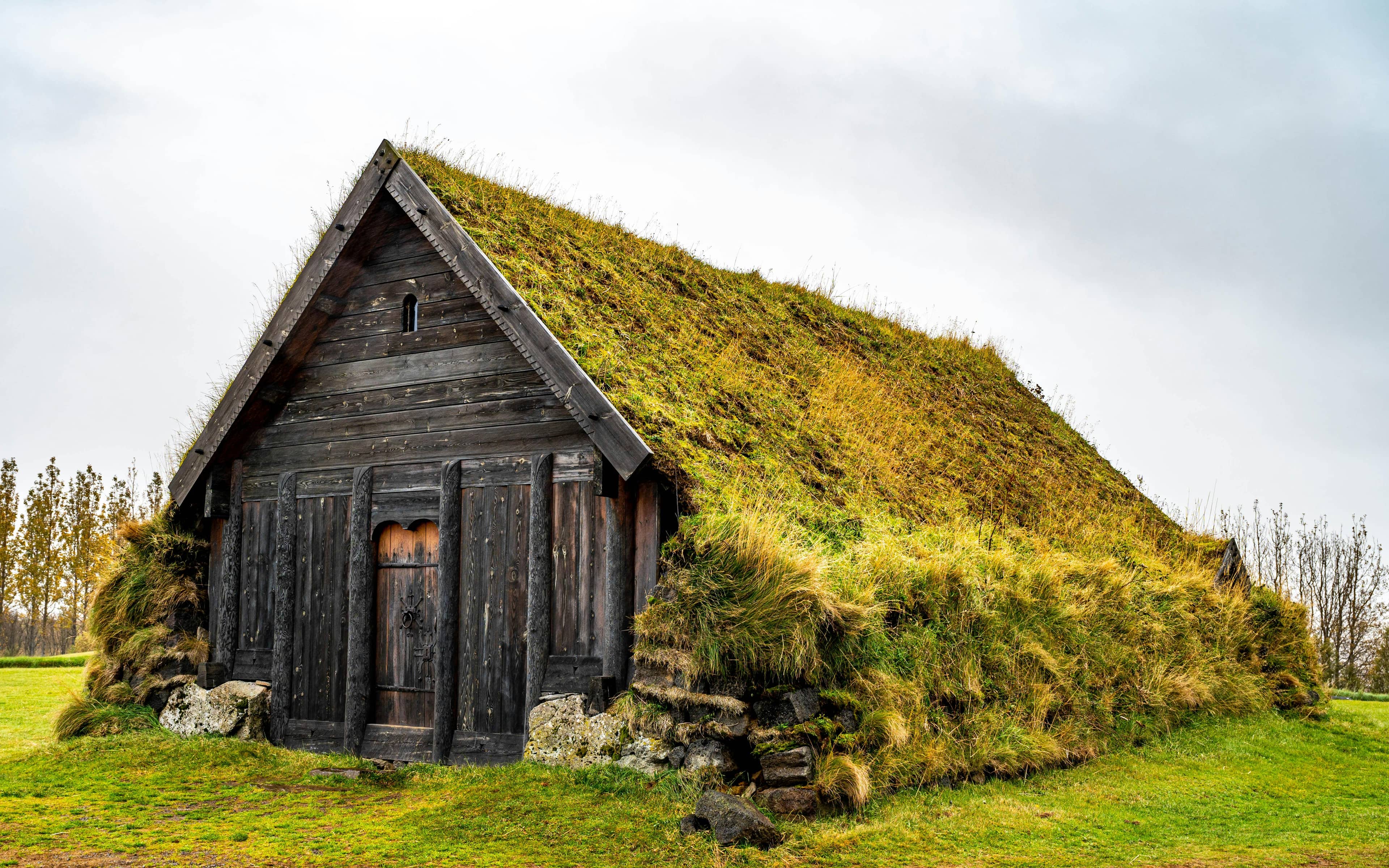 Stöng Viking Turf House