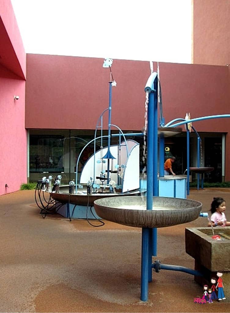 Water Play Area