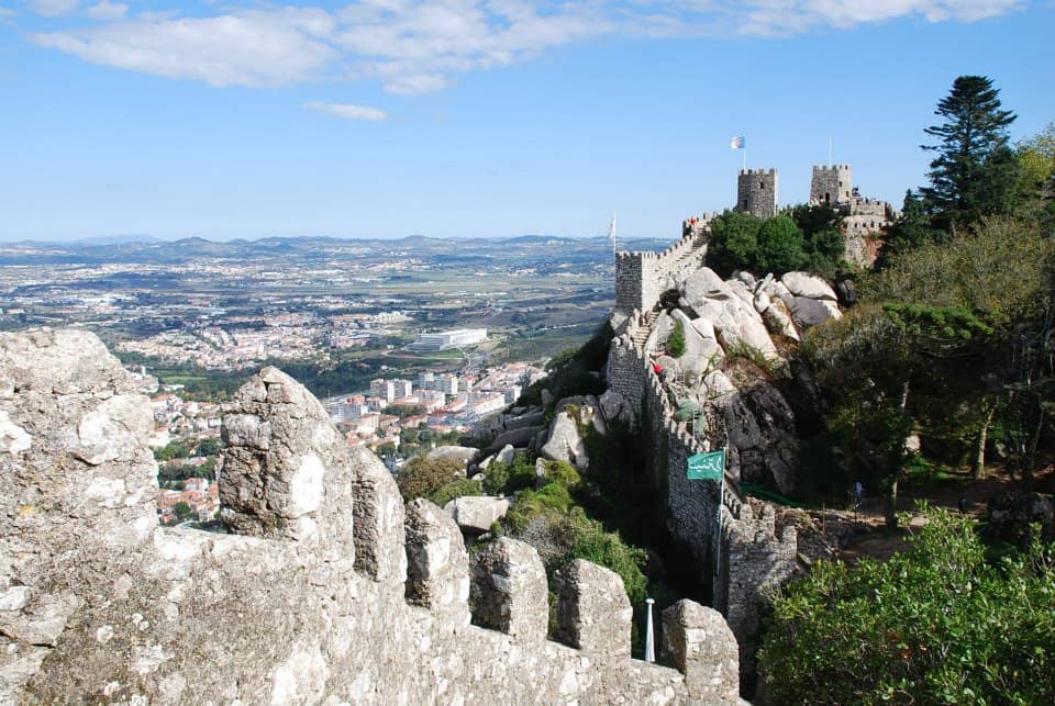 Panoramic Views from the Summit