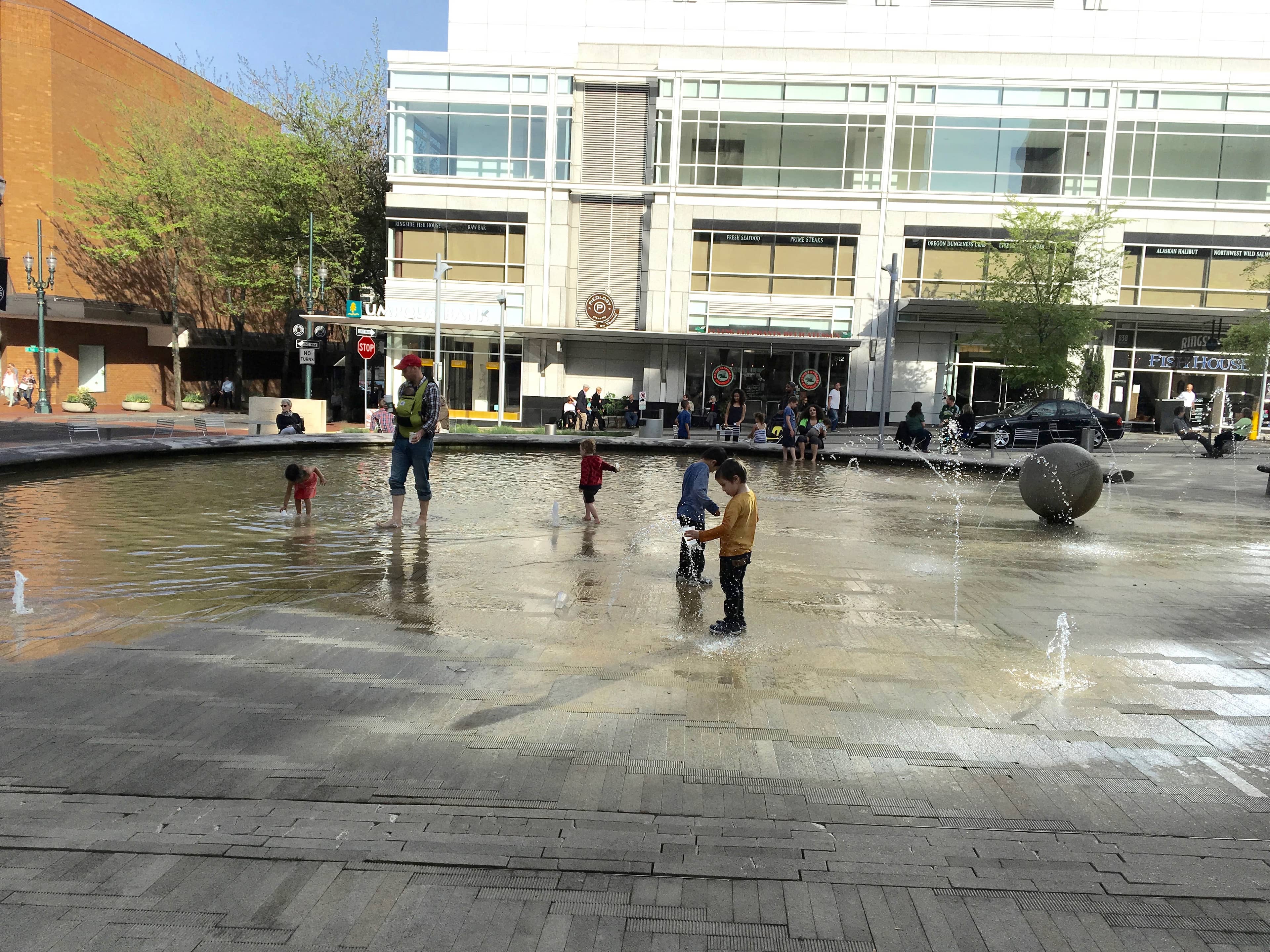 Interactive Fountain