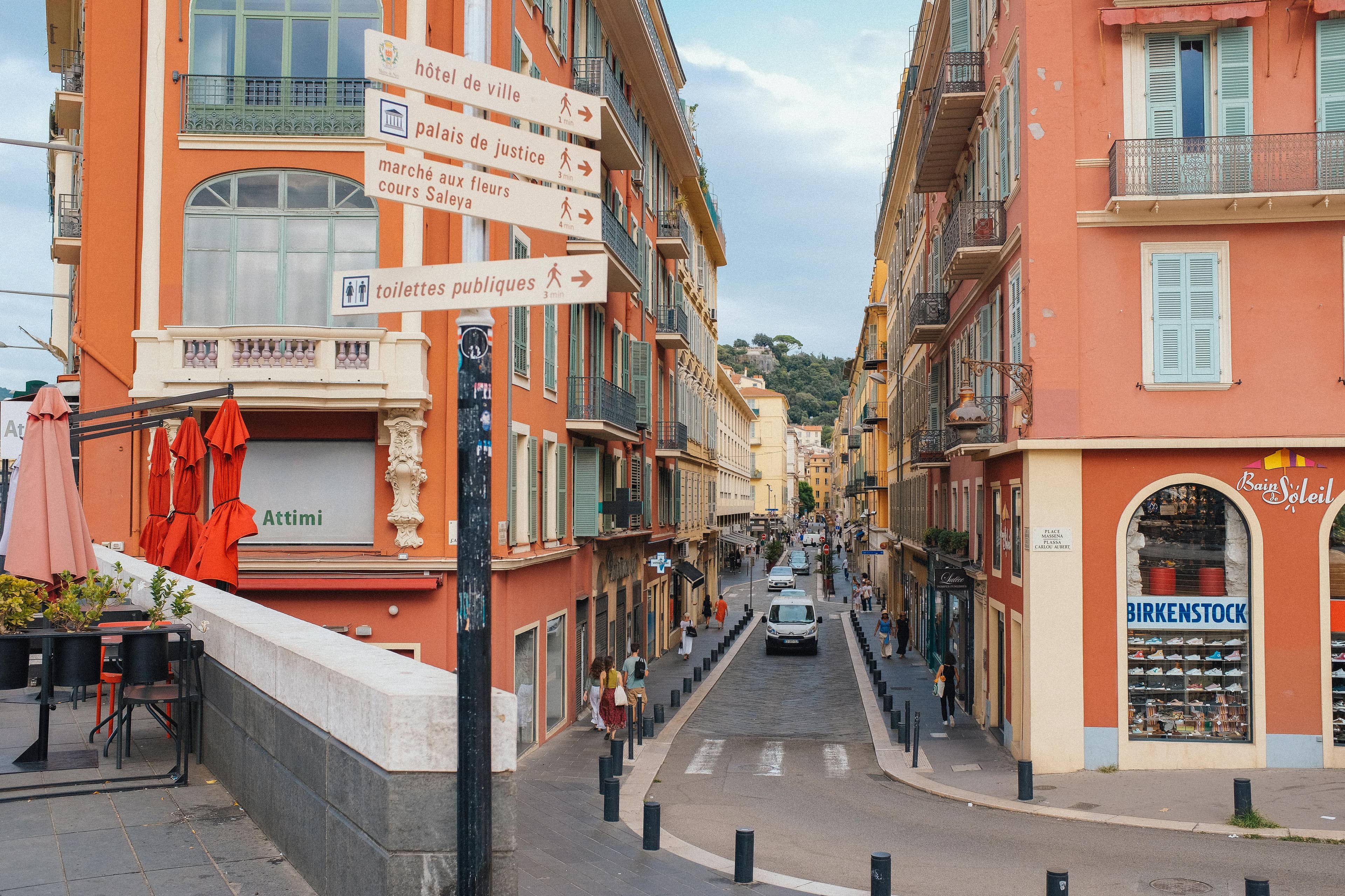Vieux Nice (Old Town)