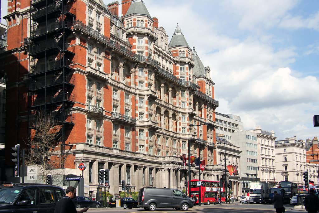 Mandarin Oriental, Knightsbridge