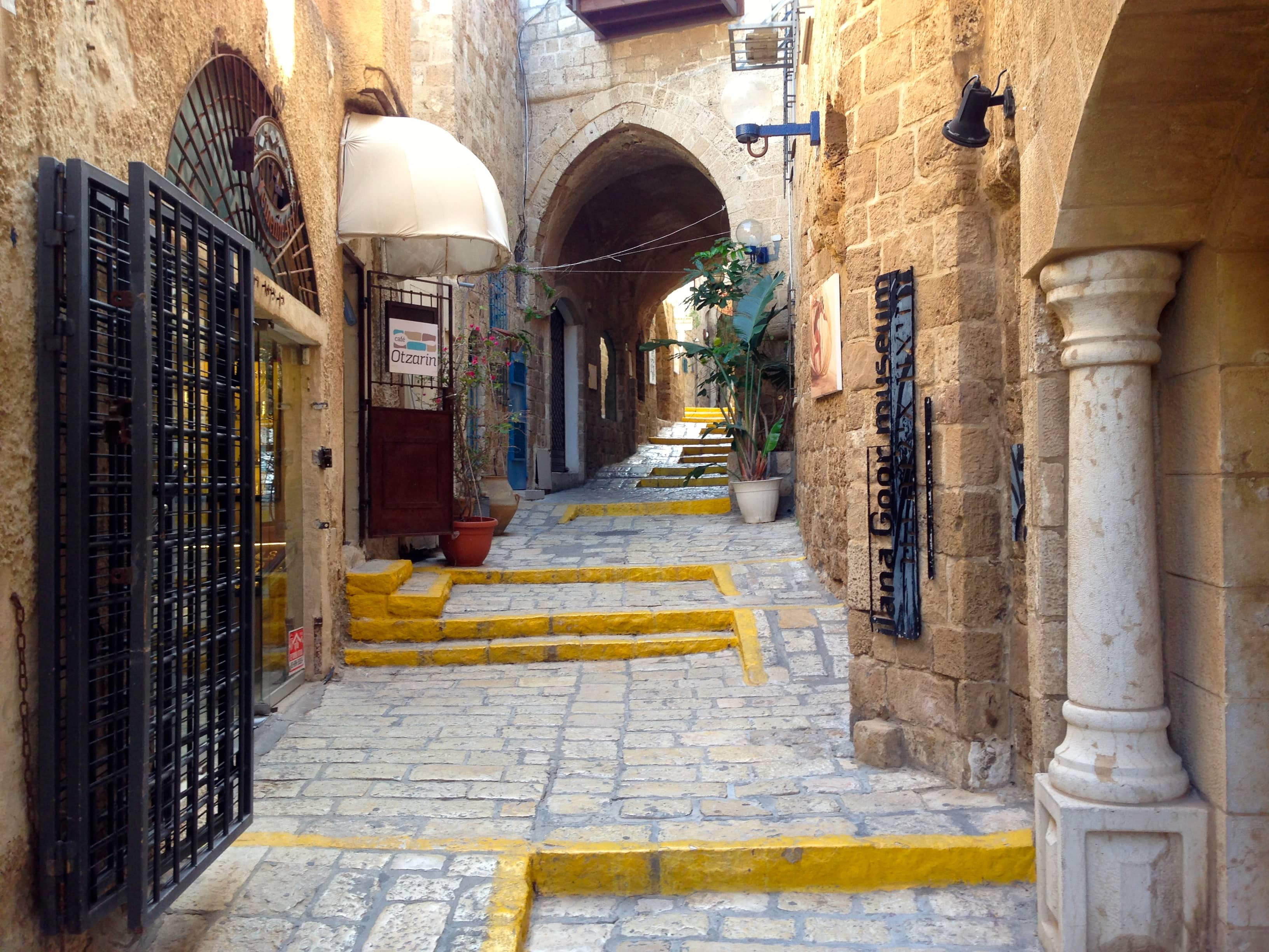 Old Jaffa Alleys & Art Galleries