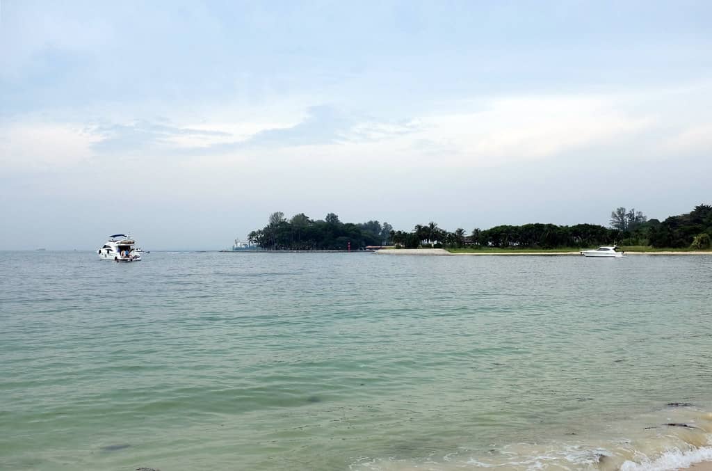 Beaches of Lazarus Island