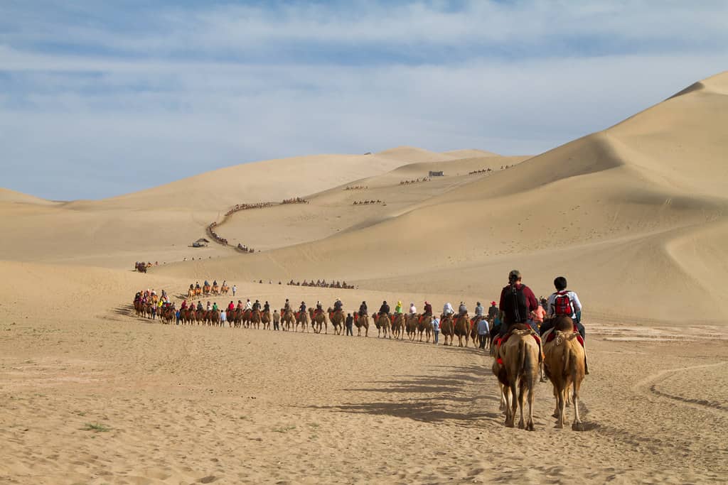 Mingsha Mountain Dunes