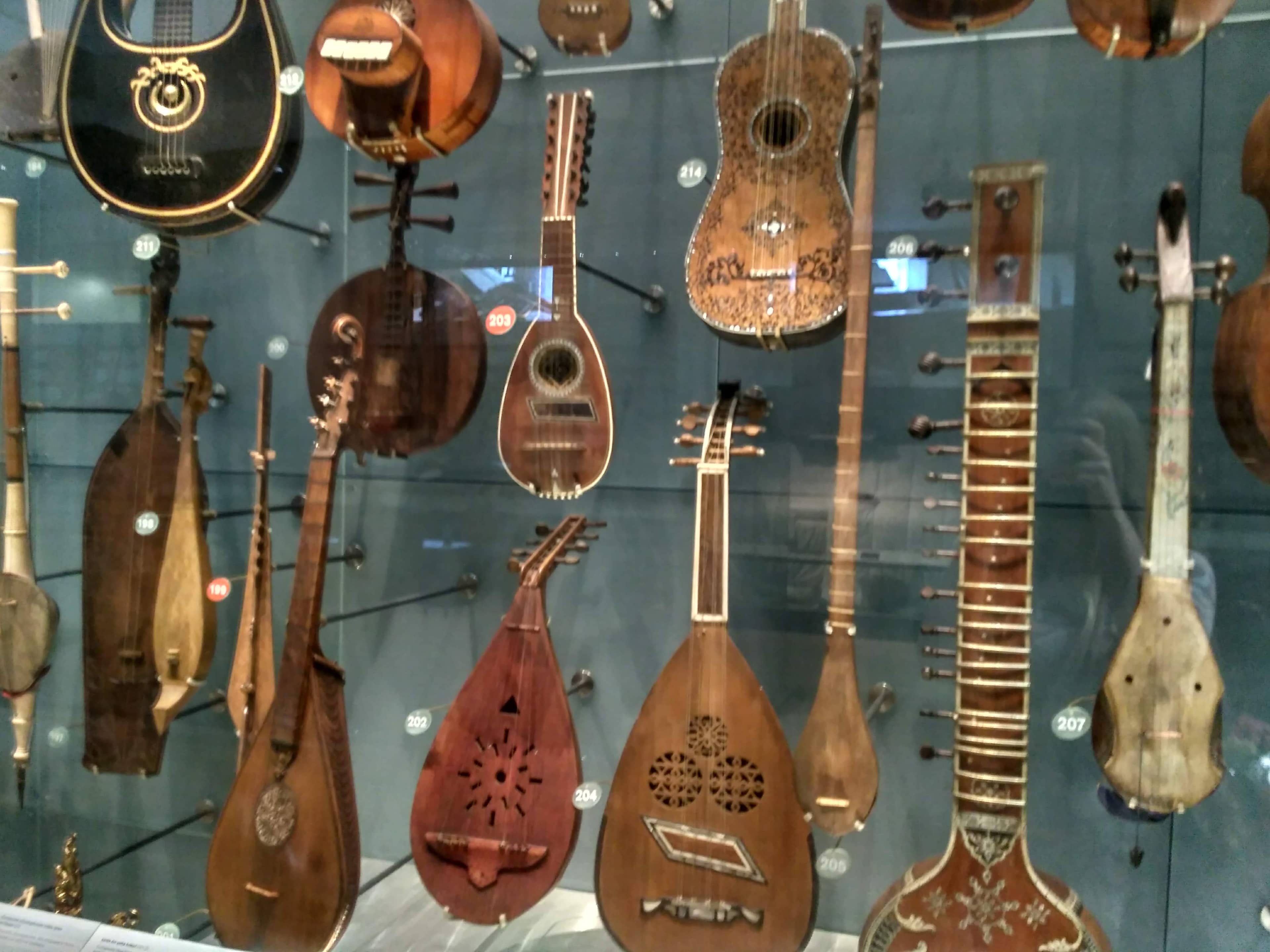 World-Class Musical Instruments