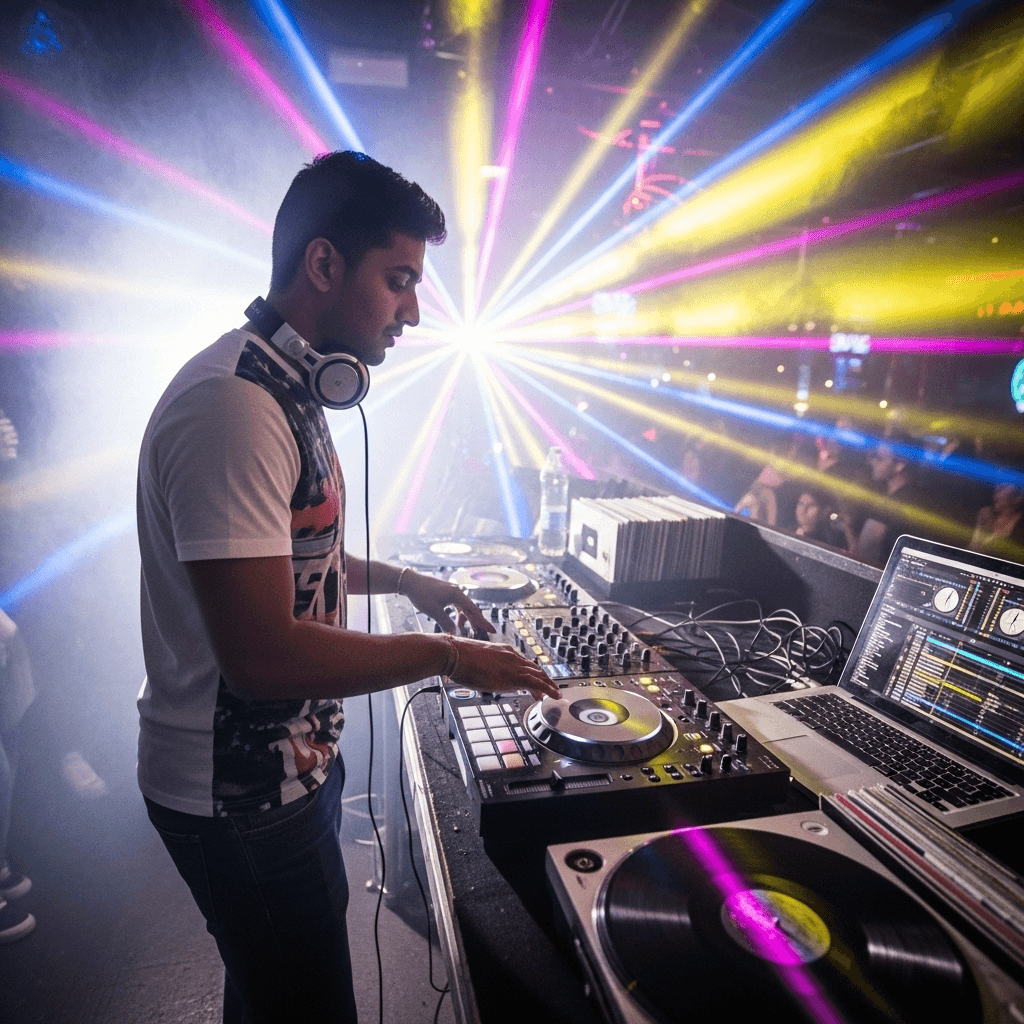 Intimate Performance Space