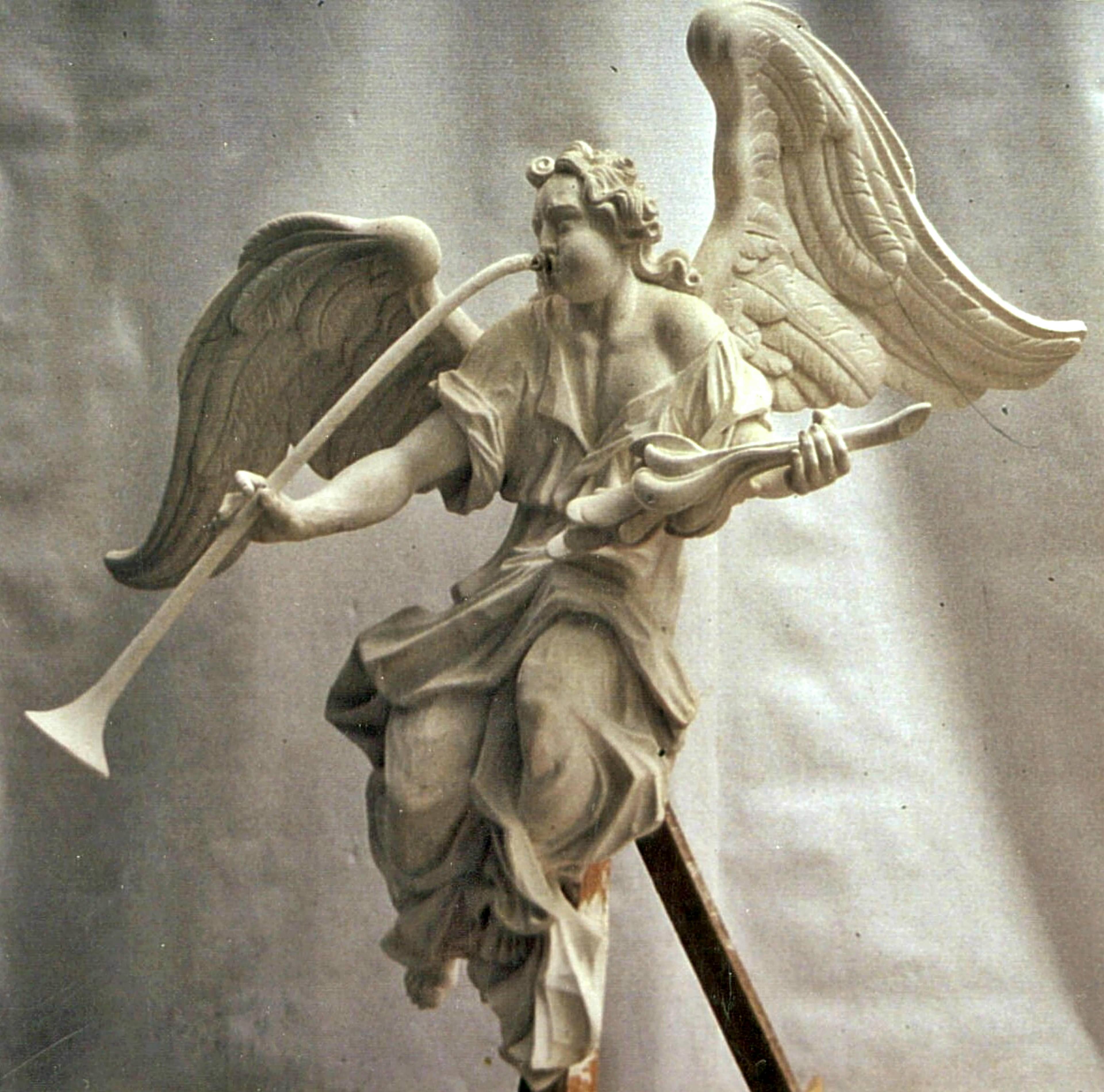 The Angel Above