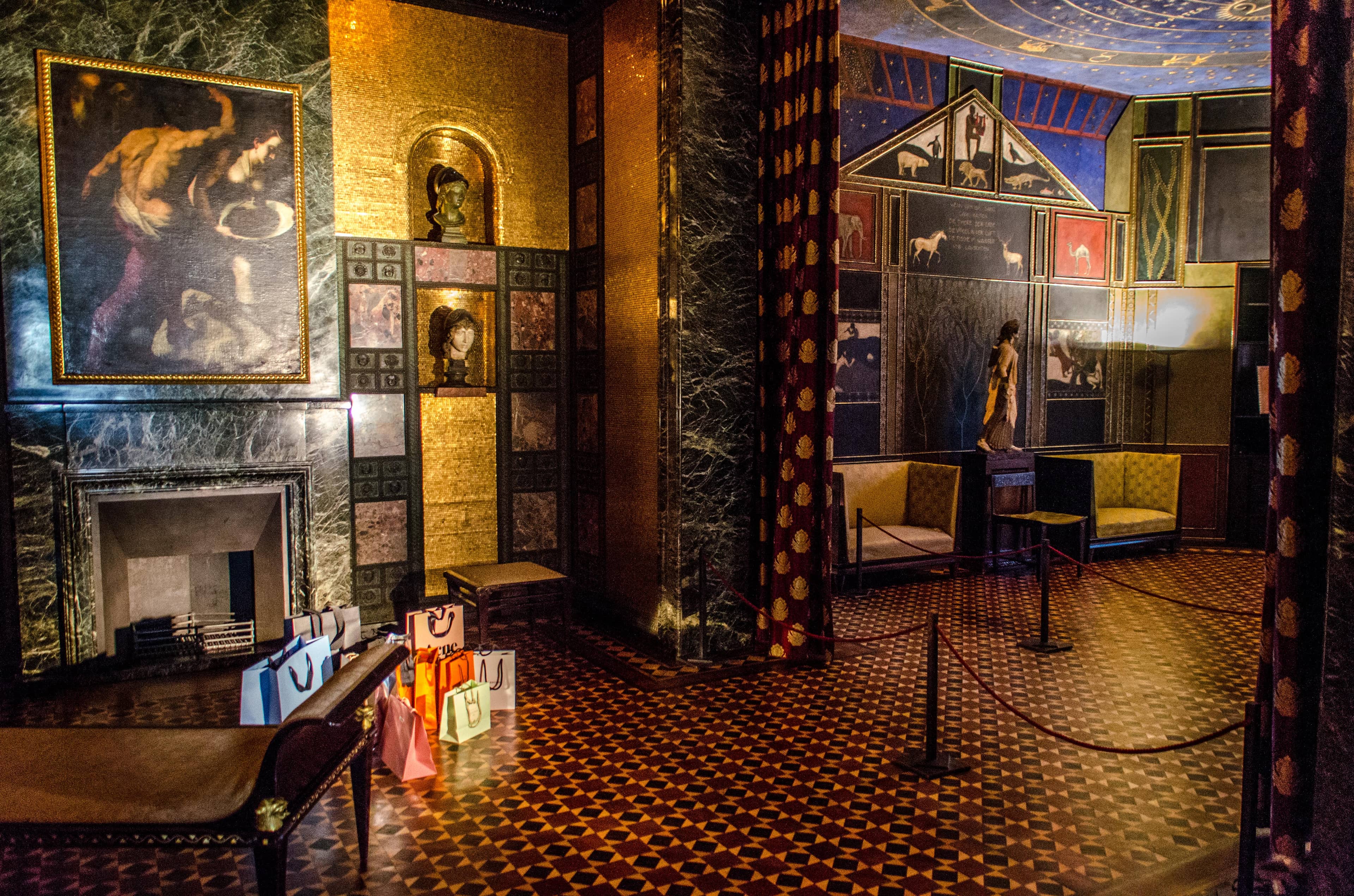 The Artist's Lavish Villa