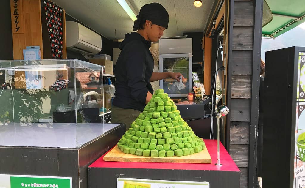 Matcha-flavored Treats