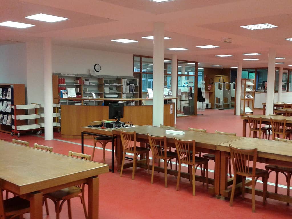 University Library (BU)