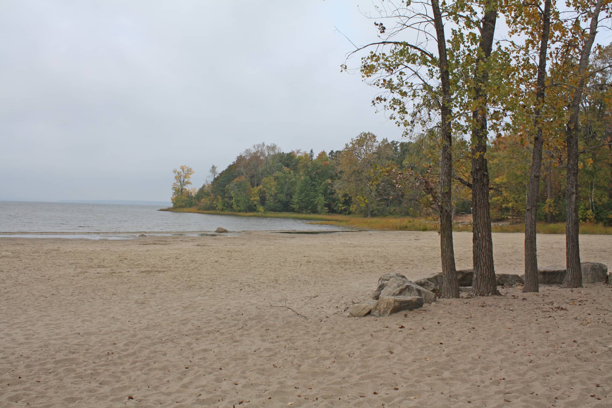 Saint Lawrence River Beach