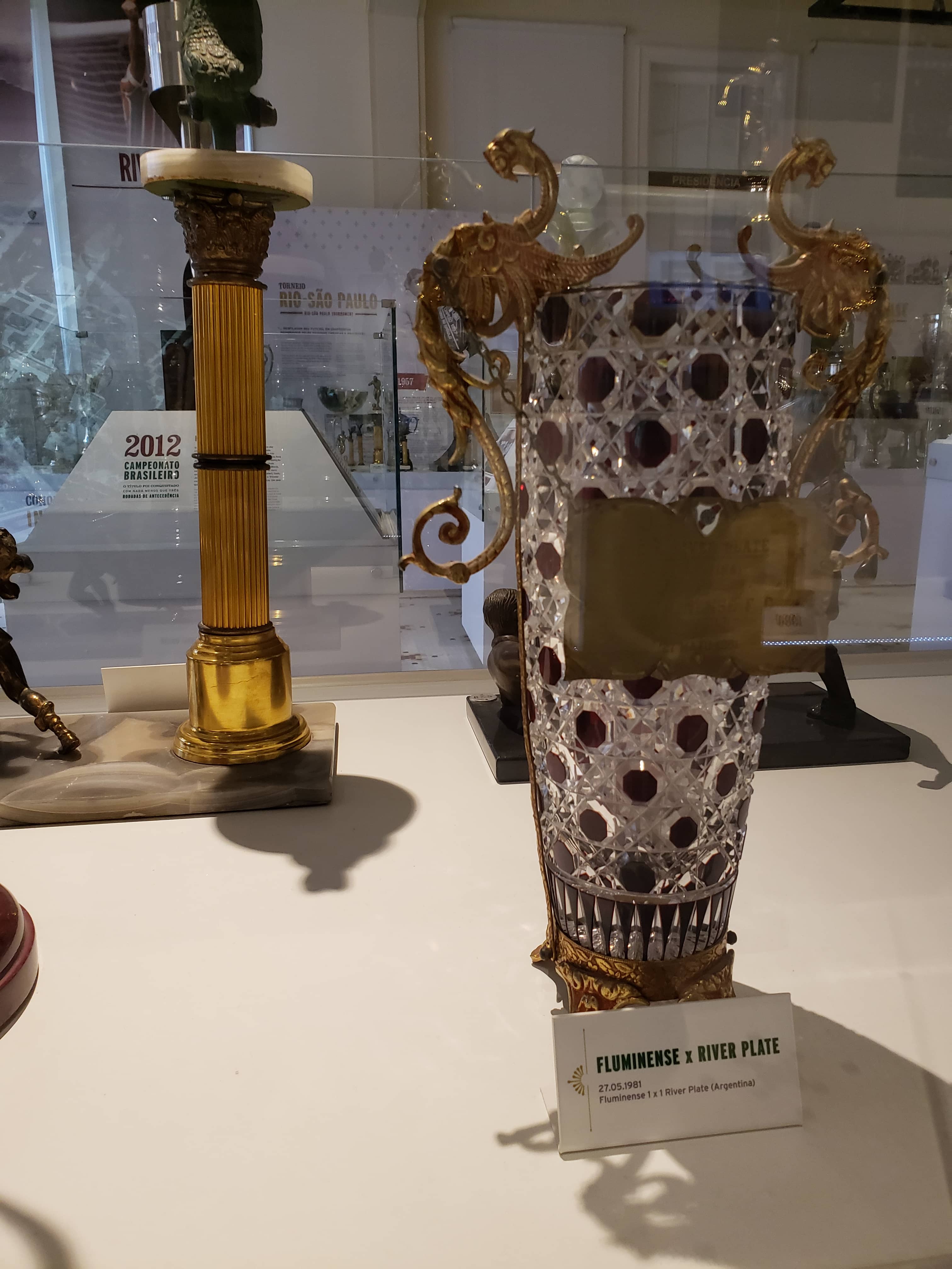 Historic Artifacts and Trophies