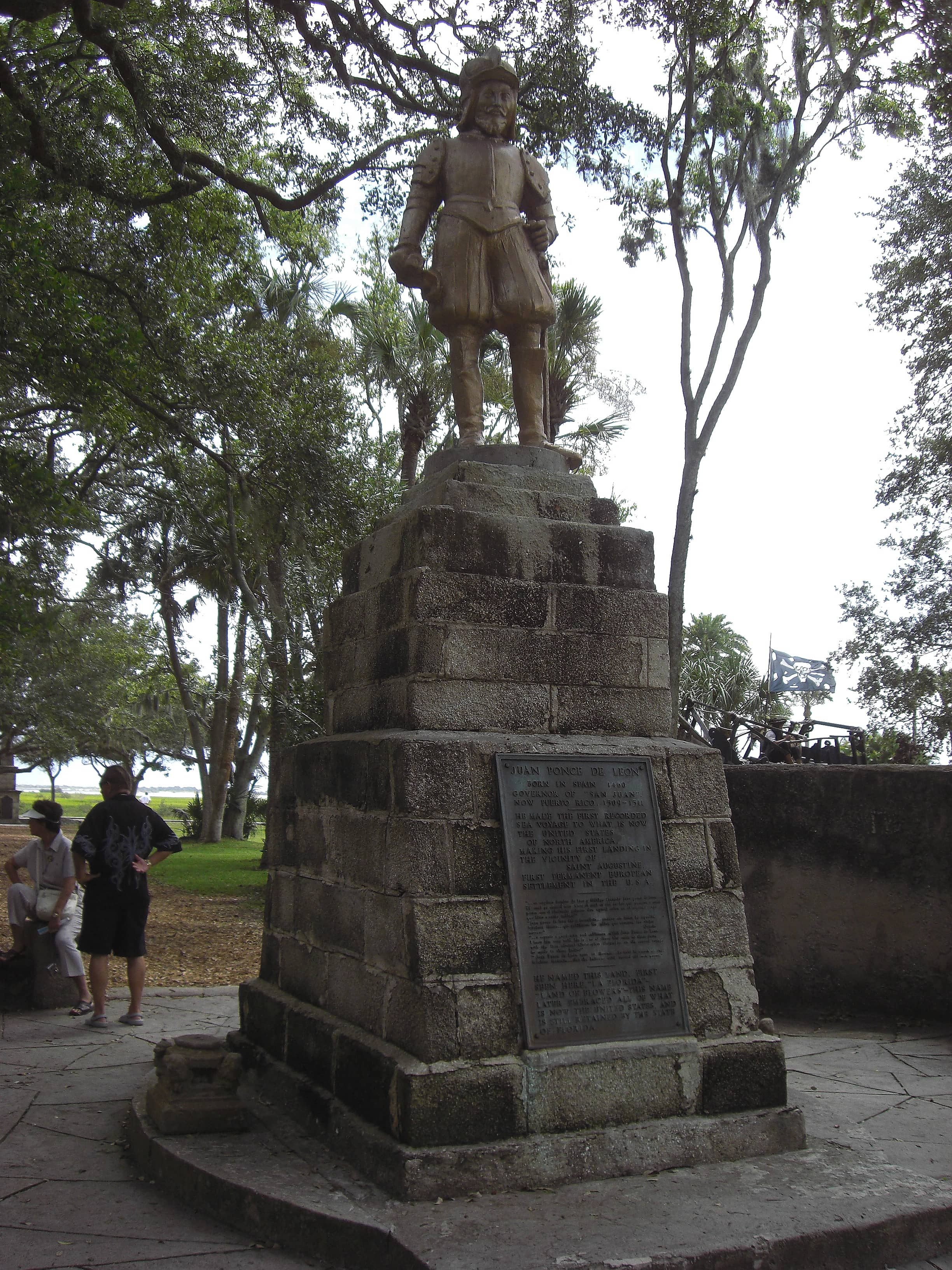 Ponce de Leon's Fountain of Youth