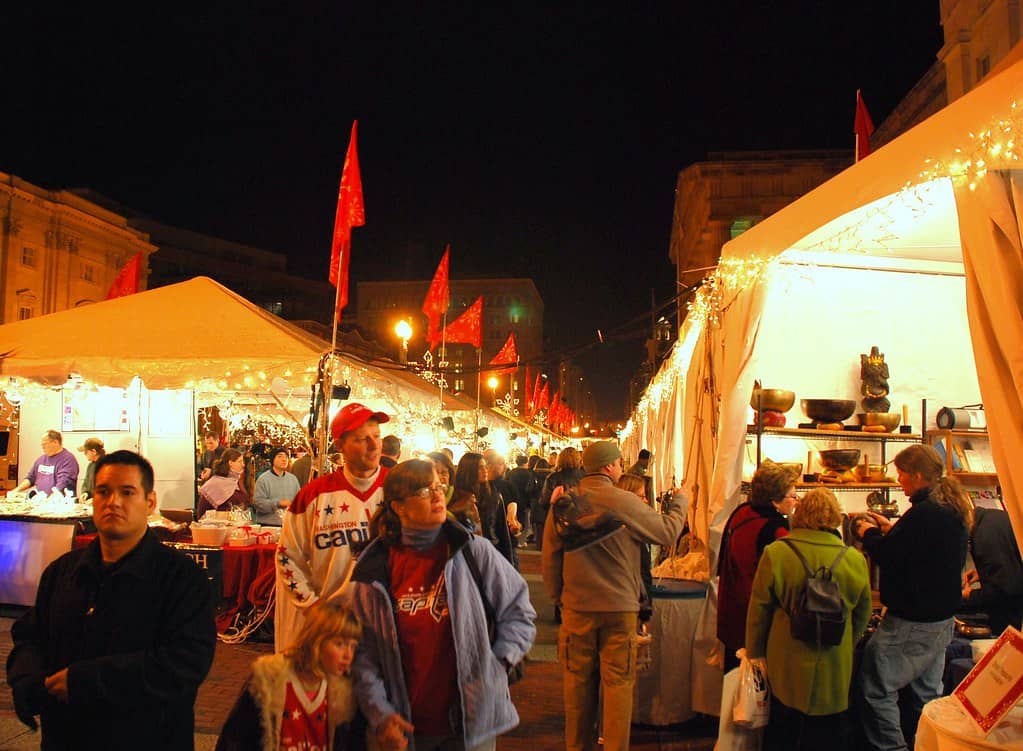 Downtown Holiday Market