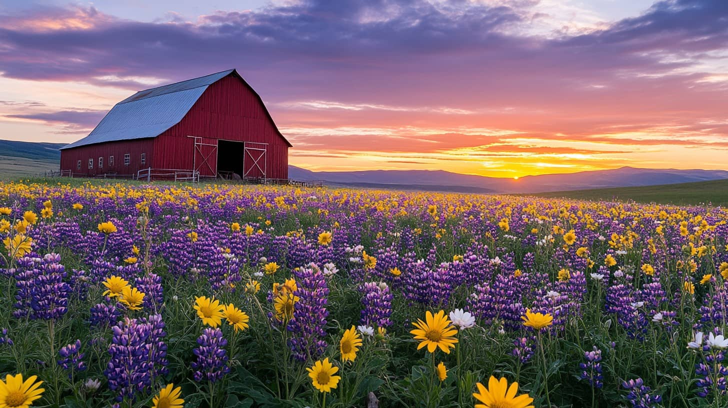 Tulip Garden Photo Spot