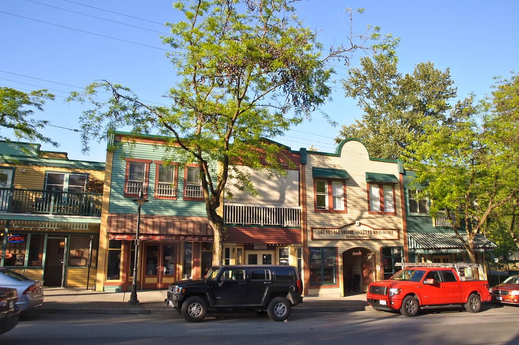 Charming Village Stroll