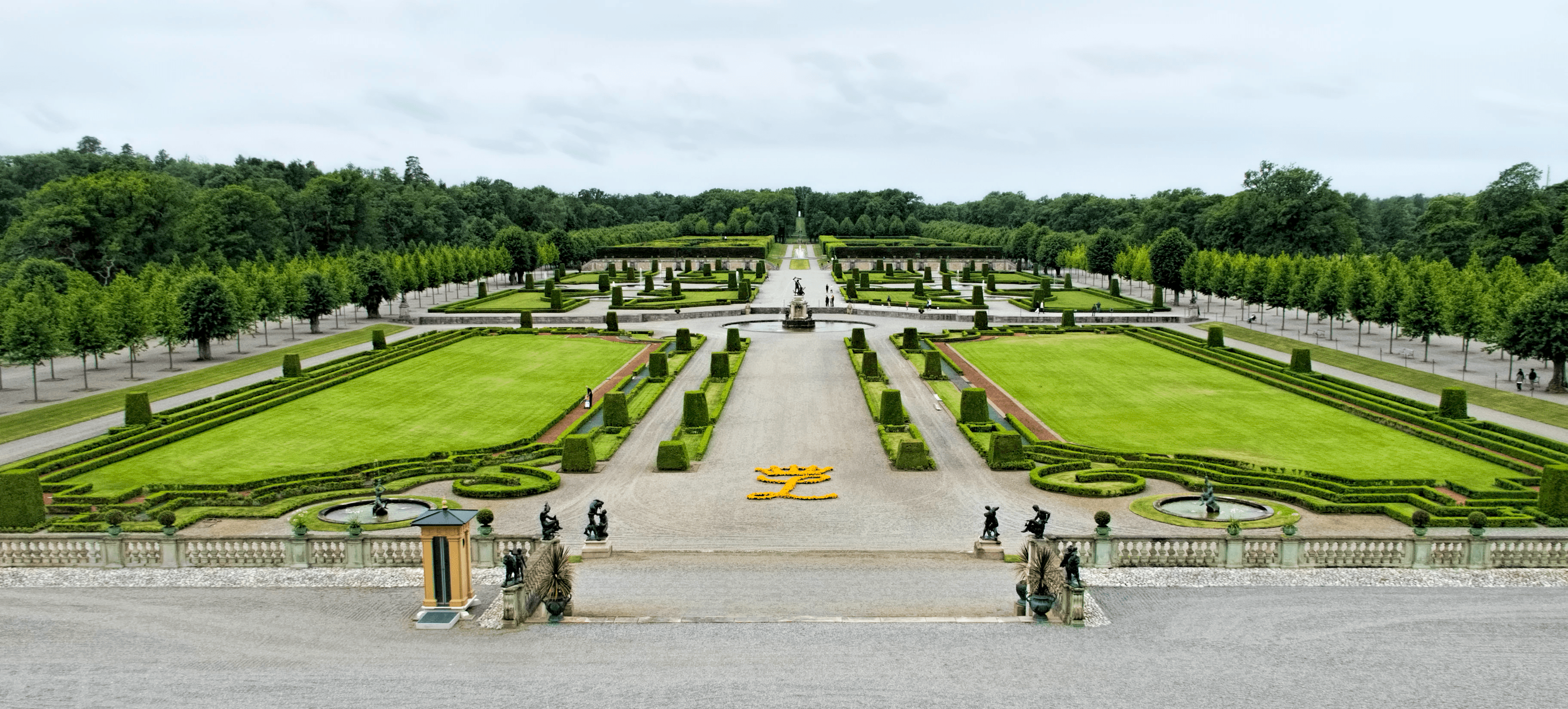 Drottningholm Gardens