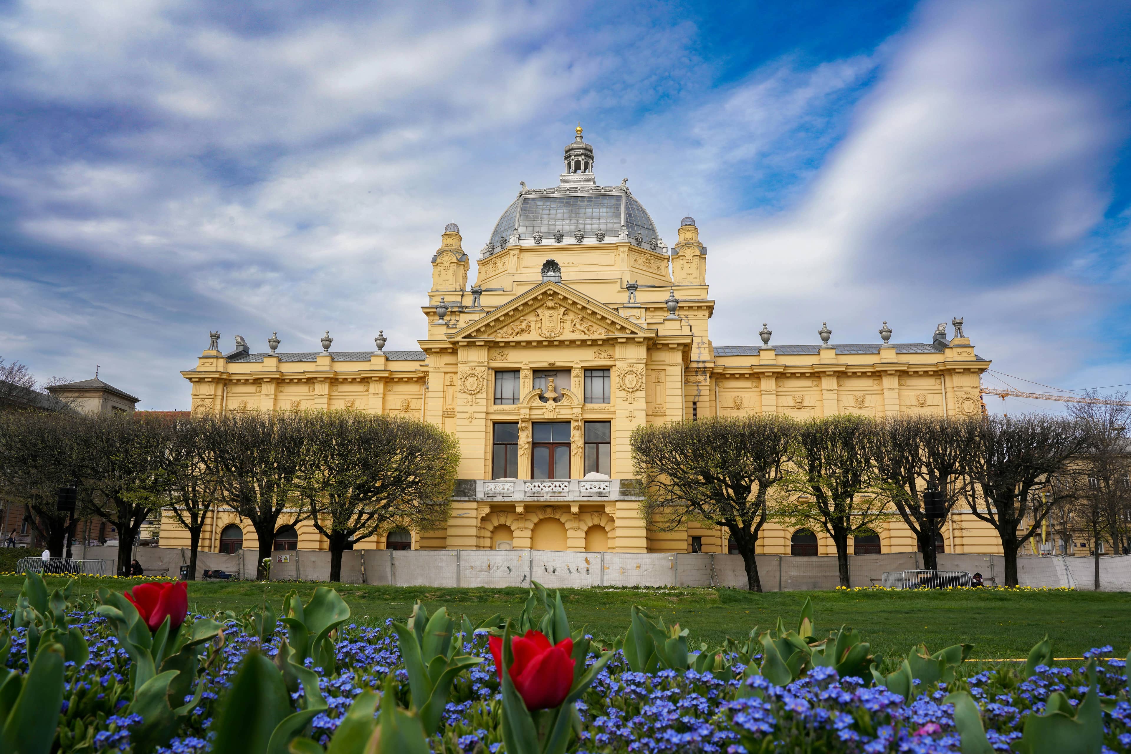 Historic Park Setting