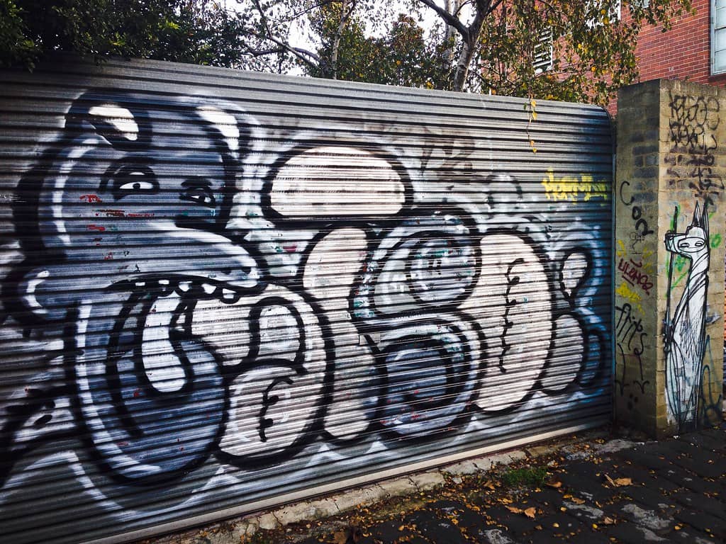 Street Art and Creative Energy