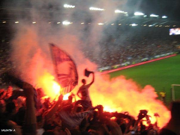 Match Day Atmosphere