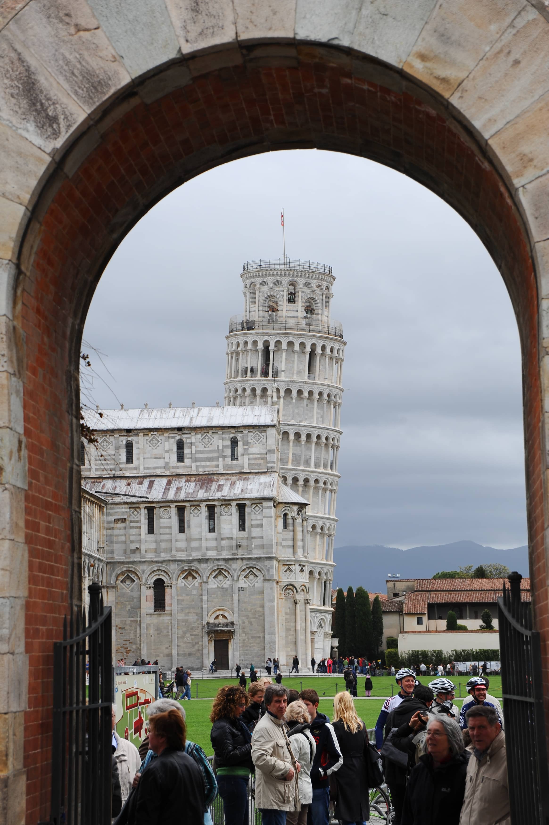 Proximity to the Leaning Tower