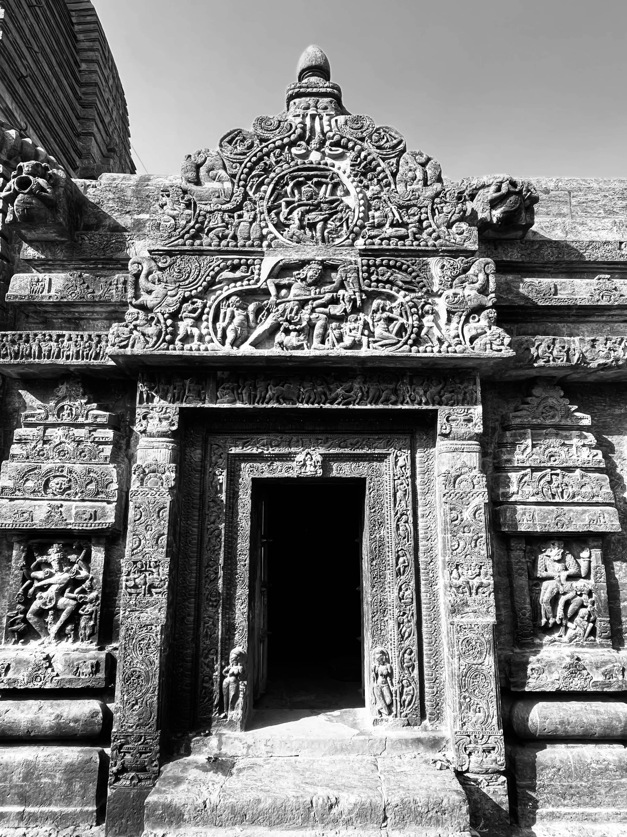 Intricate Carvings