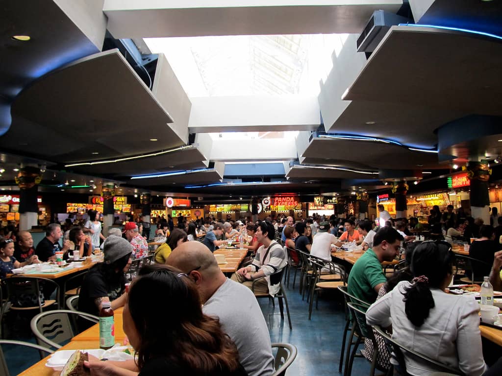 Gourmet Food Court Finds