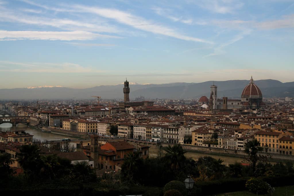 Panoramic City Views