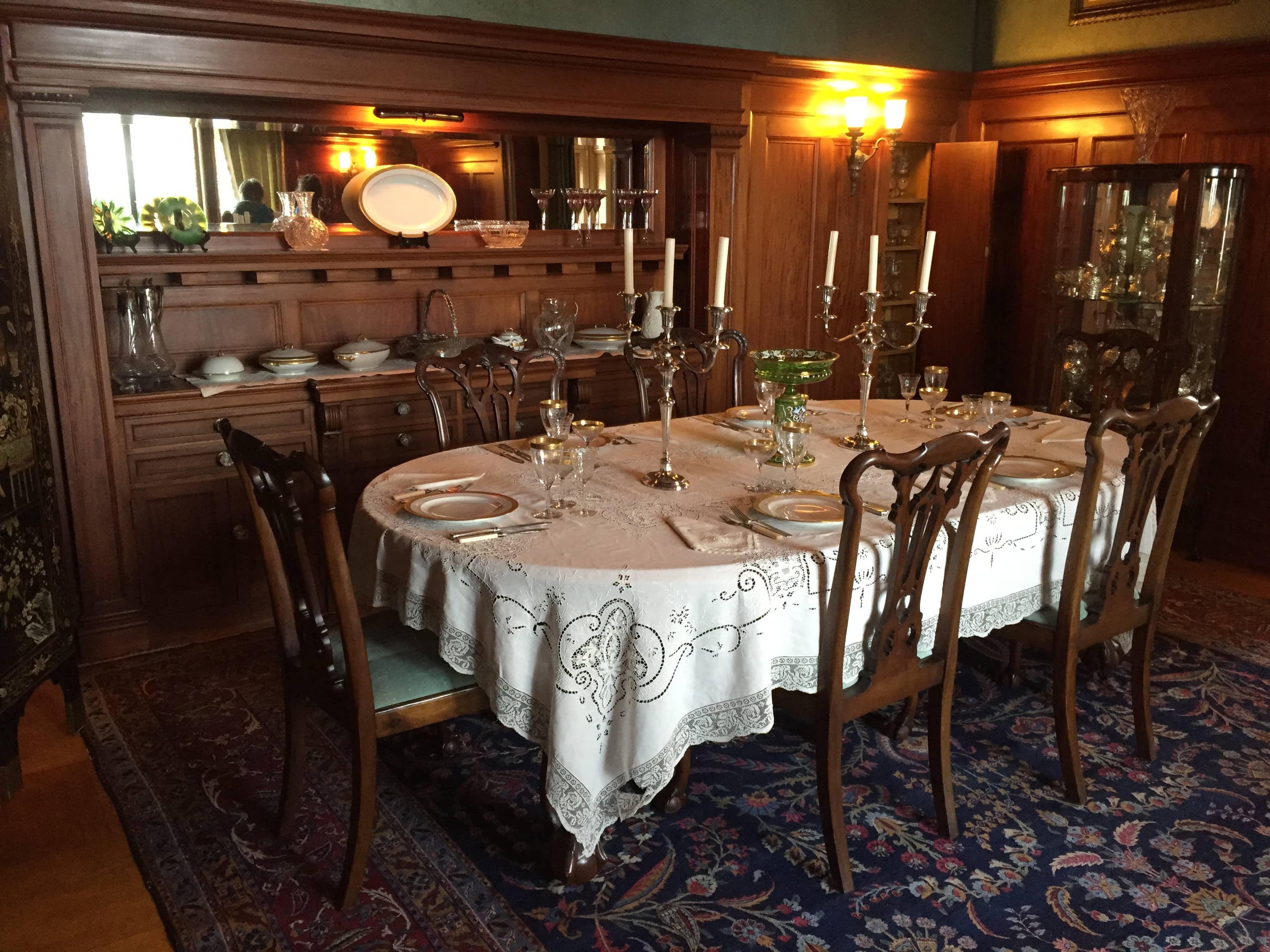 Historic Mansion Interior