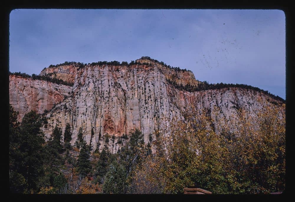 Stunning Mountain Backdrop