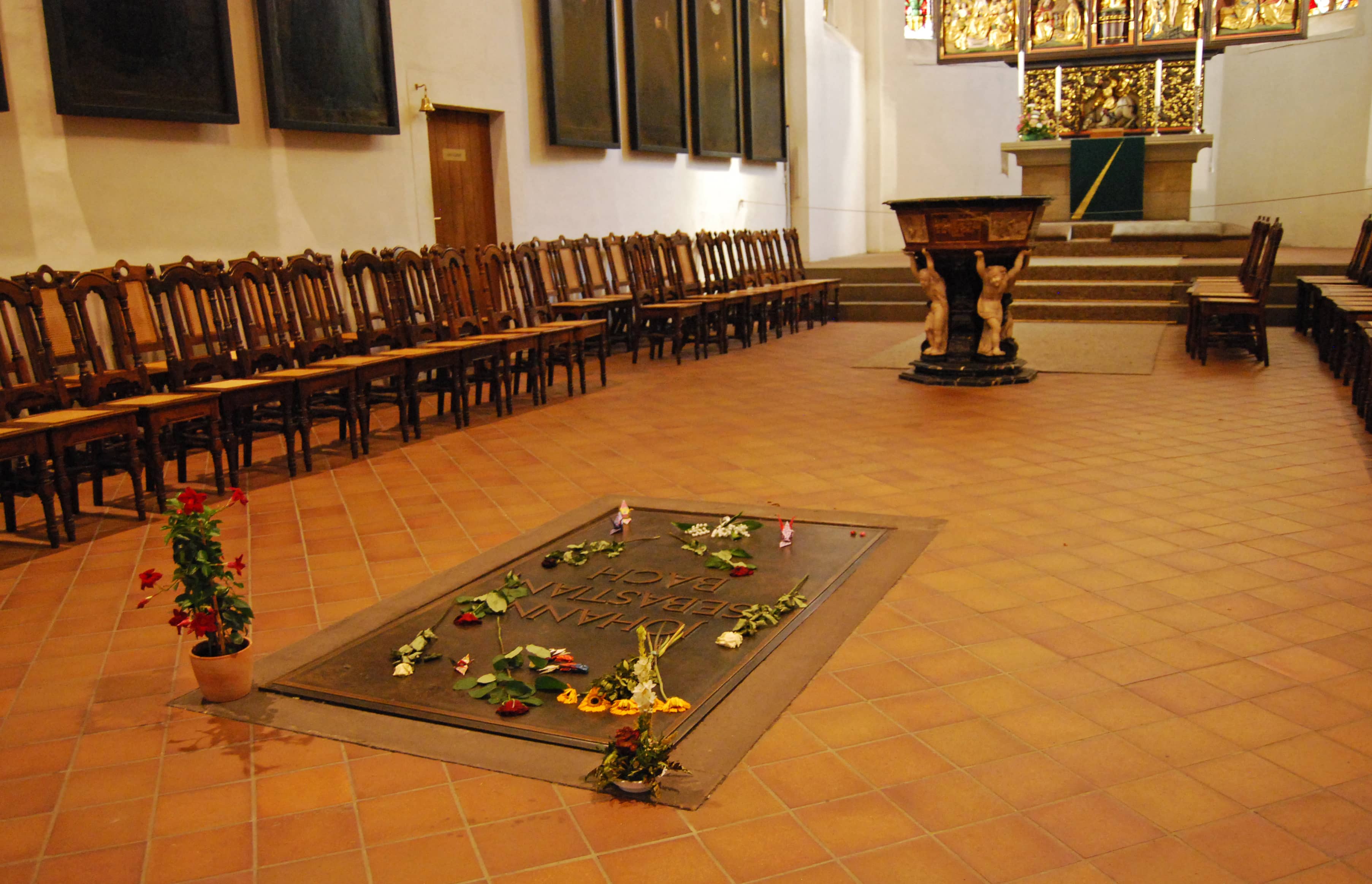 Graves Within the Floor