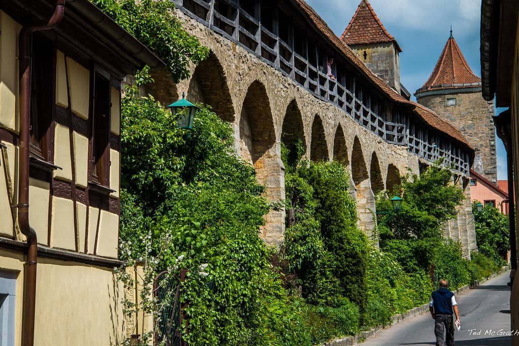 Medieval Town Atmosphere